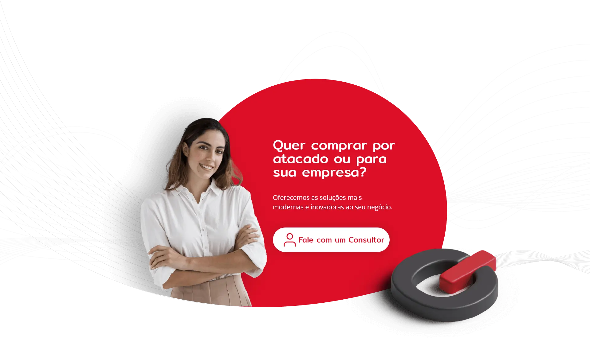 Quer comprar por atacado ou para sua empresa?