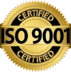 Selo de Certificado ISO