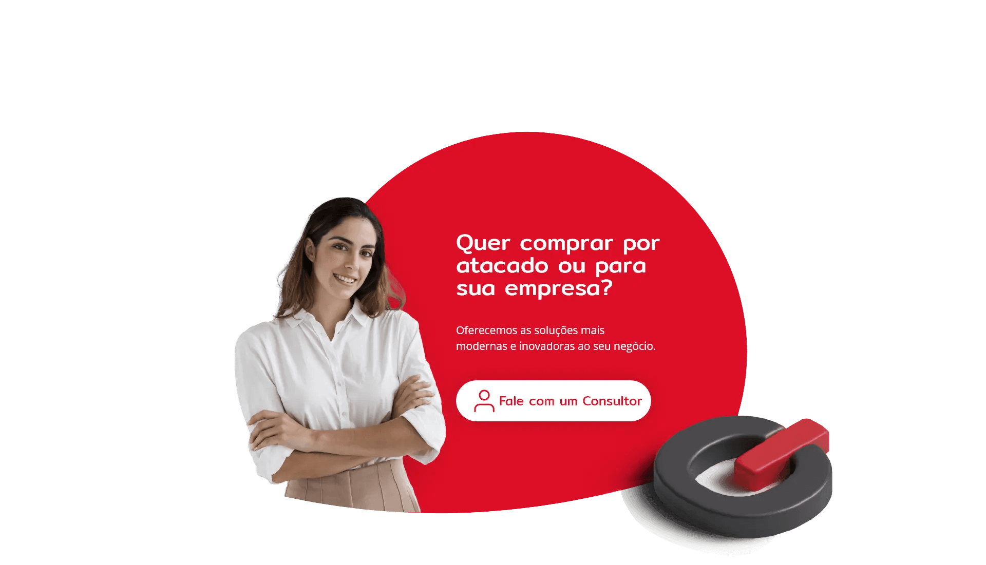 Quer comprar por atacado ou para sua empresa?